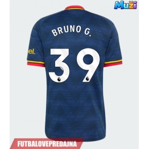 Lacne Muži Futbalové dres Arsenal Bruno Guimaraes #39 2026-27 Krátky Rukáv - Preč